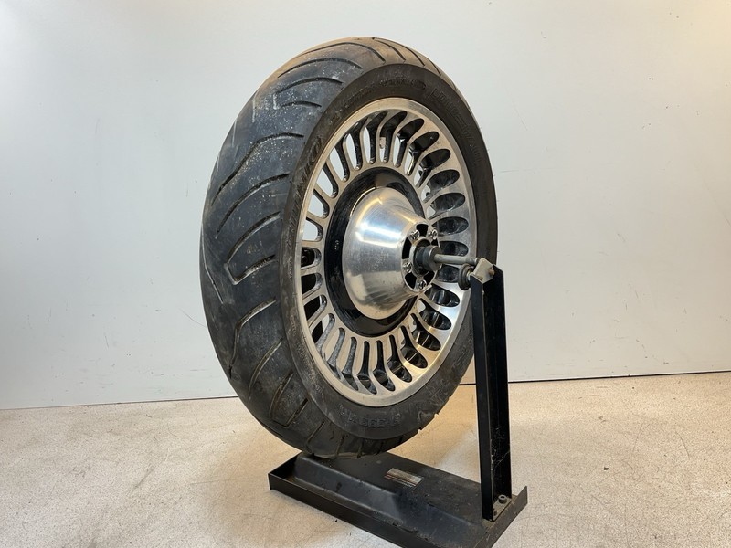 2012 Harley DavidsonFLHRRoad King Touring Front Wheel Rim Bent!