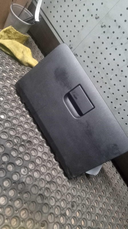 2013 Dodge Avenger Glove Box Grey Used OEM Part 3633326 132K Miles