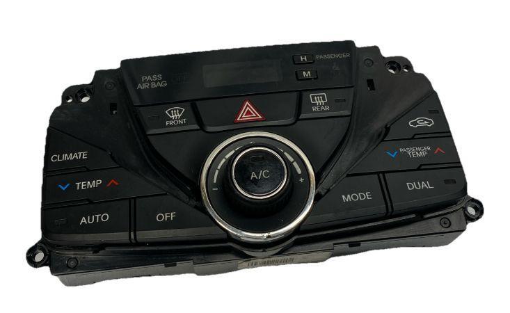 Hyundai Azera climate control 2014 hvac ac control panel assy OEM 972503V840