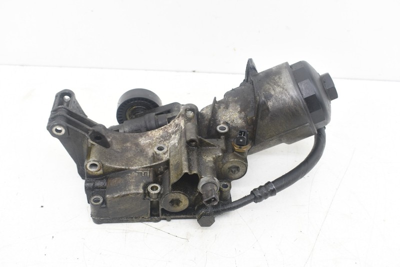 2003 BMW E46 330CI 3.0L 6Cyl M54 Engine Oil Filter Housing Assembly OEM KW90