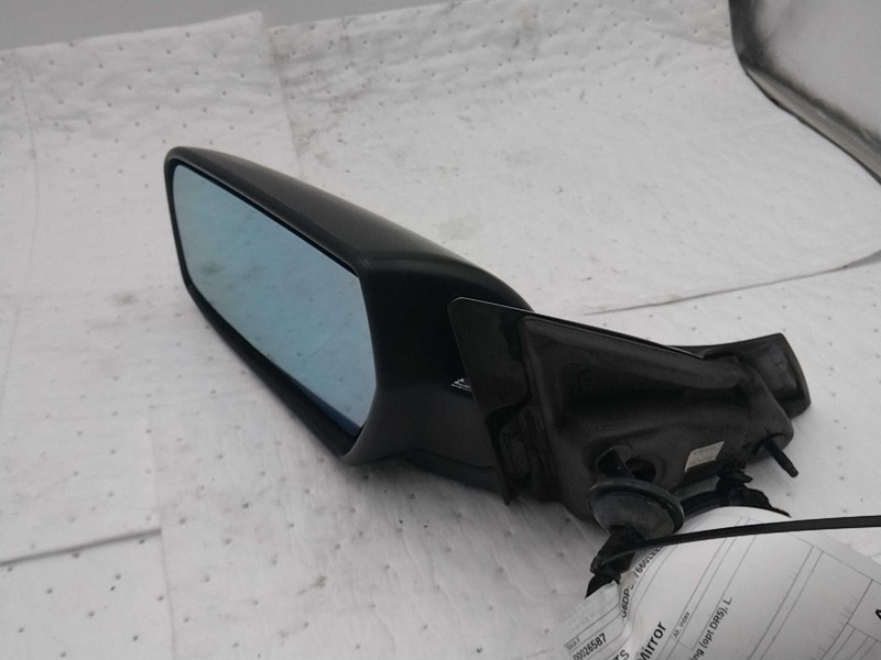 2006 Cadillac CTS Left Door Mirror Black OEM 130726 - 220K Miles