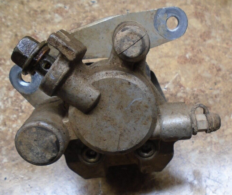 2007 Yamaha Grizzly YFM350 YFM 350 4x4 Left Front Disk Brake Caliper 2008 09 07