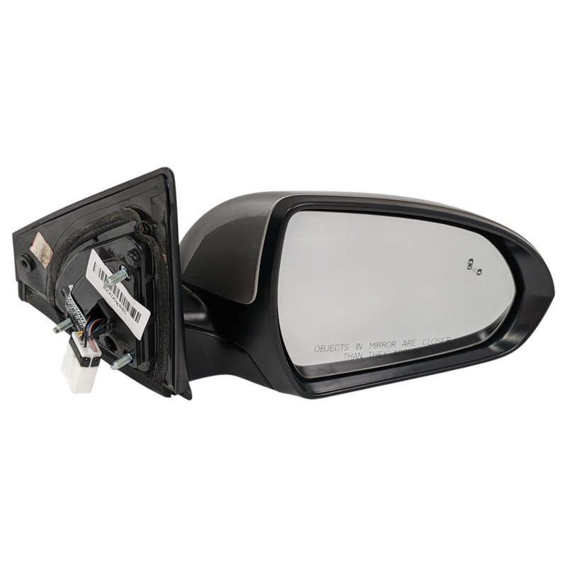2017-2020 Hyundai Elantra Passenger Side View Mirror Power Blind Spot Sedan