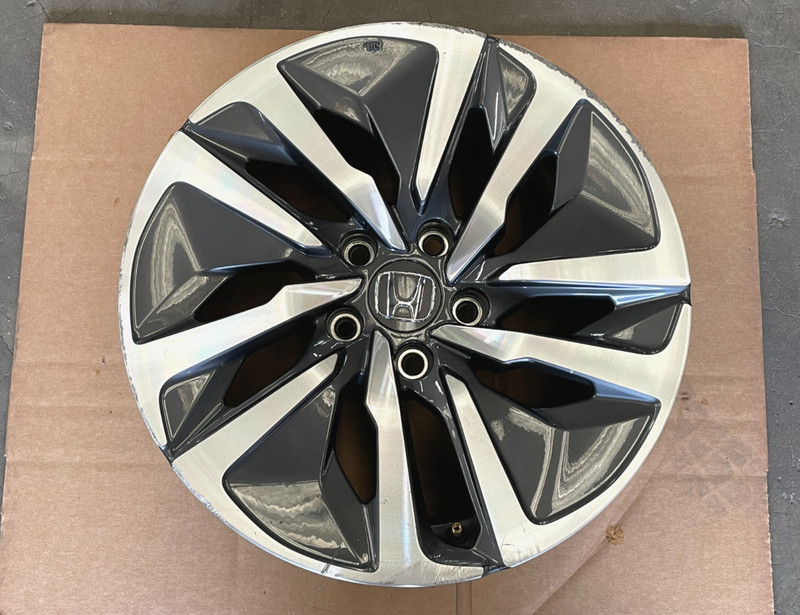 2018-2022 Honda Accord 17x7.5 Wheel Rim 1643 OEM #1