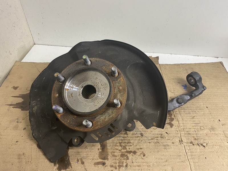 Damaged Backing Plate 2005-2022 Toyota Tacoma Left Driver Spindle Knuckle Hub