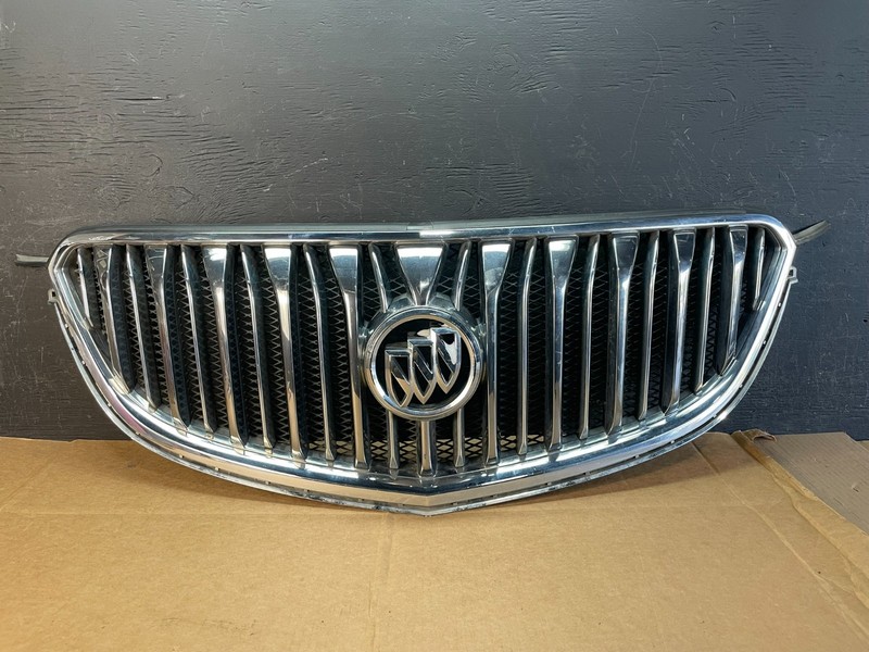 2013 to 2017 Buick Enclave Front Upper Grill Grille Oem ae0837 DG