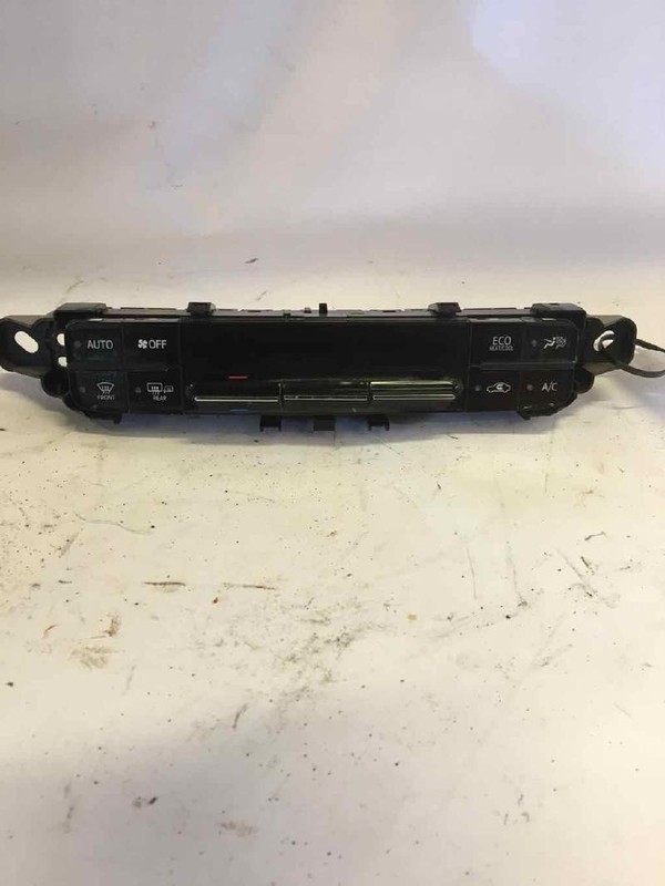 Heater A/c Control TOYOTA PRIUS 16 17 18 19 20 21 22