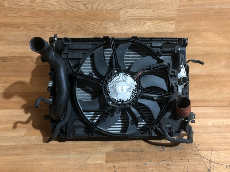 BMW F10 535 535I X DRIVE OEM FRONT ENGINE RADIATOR COOLING FAN BLADE N55 11-16