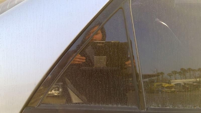 Rear Vent Glass/window LEXUS IS300 Right 01 02 03 04 05