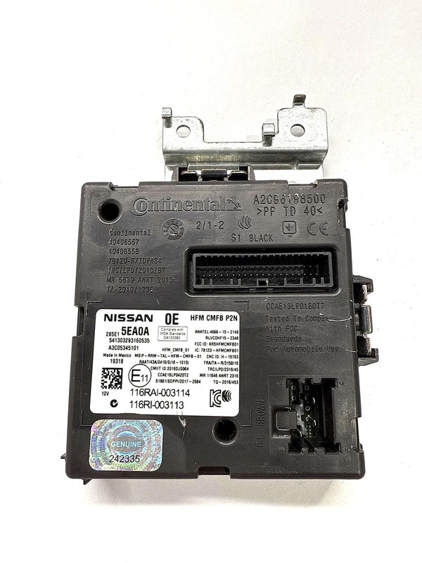 2018-2024 Keyless Ignition Entry Control Module OEM 285E1 5EA0A