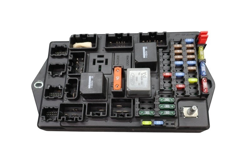 07-09 Jaguar XK XKR X150 Front Relay Fuse Box Fusebox 6W8314A073BE Oem
