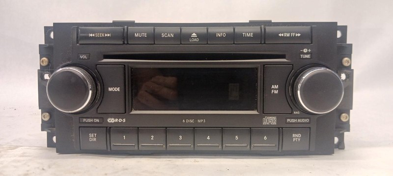 05-'07 JEEP GRAND CHEROKEE radio assembly head unit w/o nav OEM 1 Year Wnty!