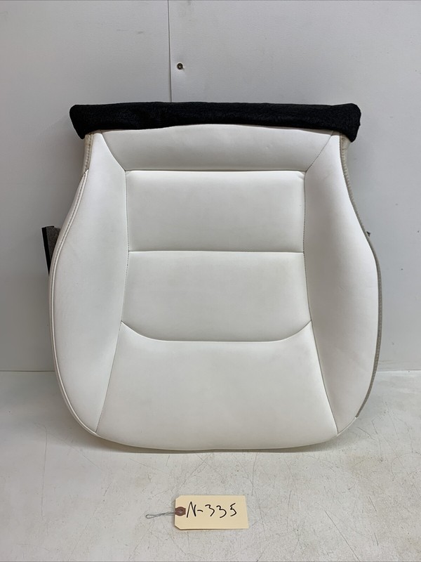 2017-2023 Tesla Model 3 Front Right Seat Cushion Bottom White 1452936-02 335 UP