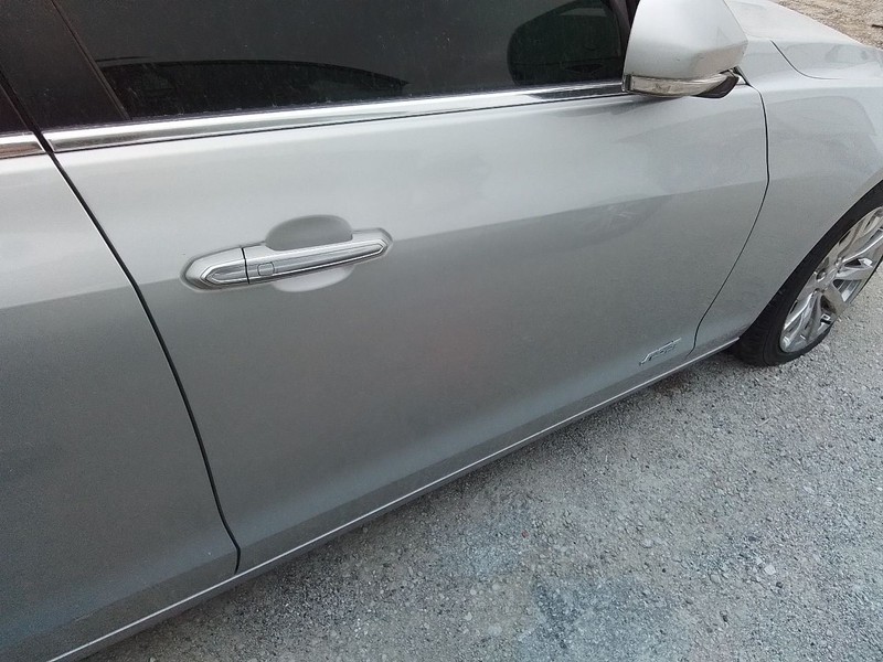 Passenger Right Front Door Sedan Fits 13-18 ATS 3472046
