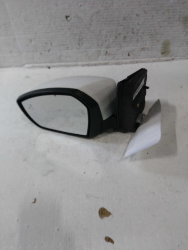 2018 Ford Escape Left Door Mirror Assembly White OEM Used 634870 135K Miles