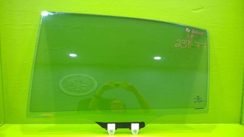 13 14 15 16 17ACCORD LX DRIVER LEFT REAR WINDOW DOOR GLASS OEM 2391-77
