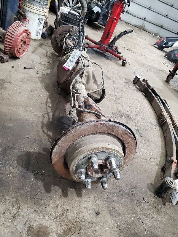 Rear Axle 9.75" Ring Gear 6 Lug Axles Fits 12-14 FORD F150 PICKUP 303219