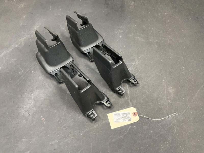 4PC Front Left Seat Track Cover 2019 Honda Pilot LX 2016 2017 2018 2020 2021
