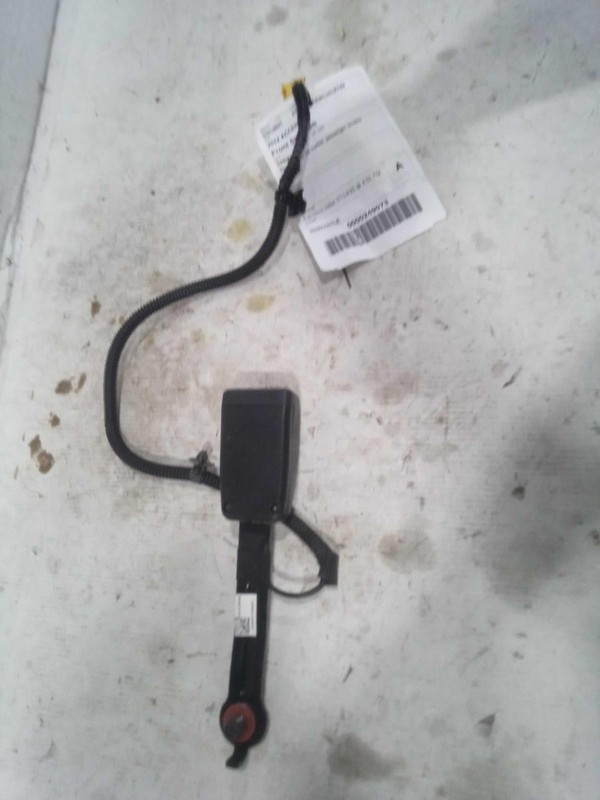 2012 Hyundai Accent Black OEM Seat Belt 4DR 888401R500 91000 Miles