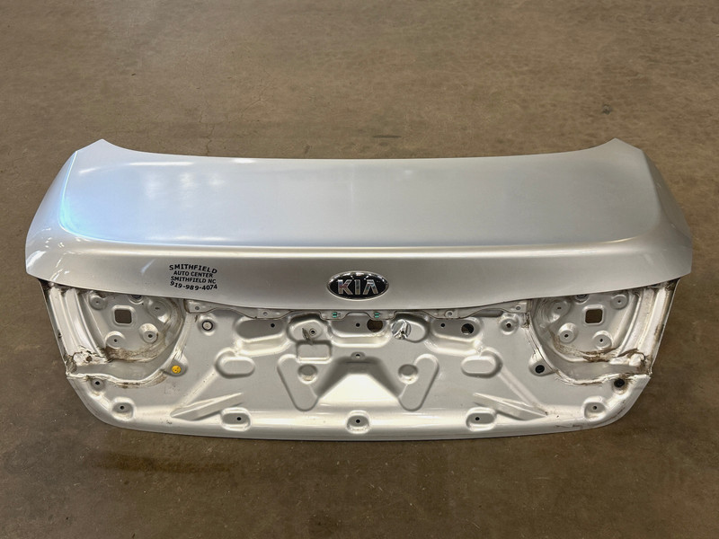 ⭐2016-2017 KIA K900 REAR TRUNK DECK LID HATCH TAILGAET LIFTGATE ASSY OEM LOT2727