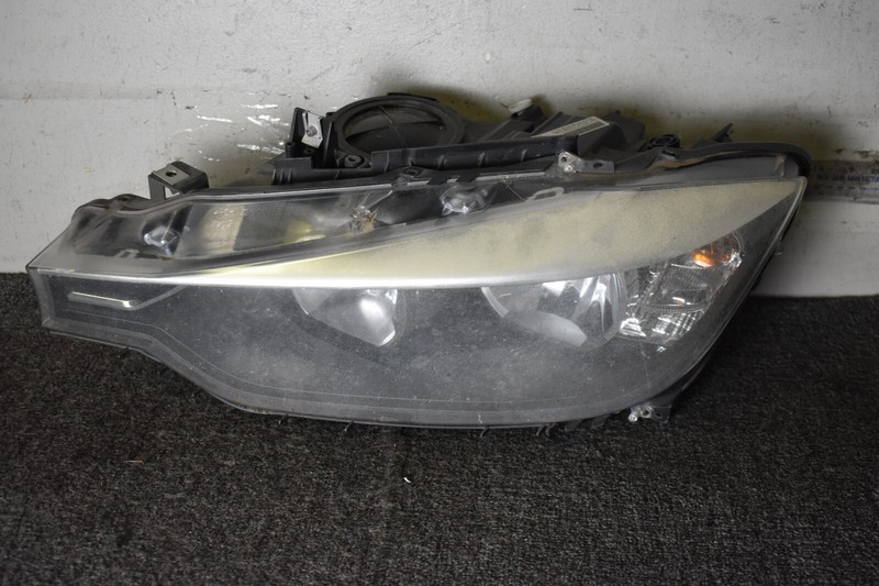 12-15 BMW 328i Front Left Driver Side Headlight Halogen 63117338710 Oem