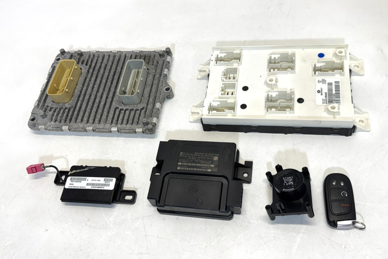 ✅13-2024 RAM CL 1500-3500 OEM ENGINE CONTROLLER MODULE BODY IGNITION SWITCH SET