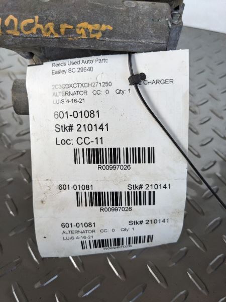 Alternator 160 Amp Fits 11-20 300 997026