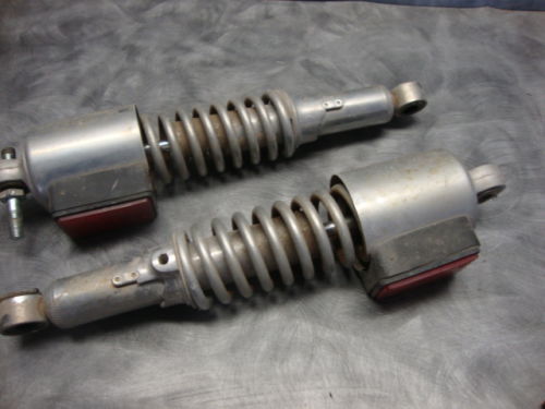 1979 1980 1981 1982 Yamaha XS400 XS 400 Shocks Suspension Springs Strut Rear K7