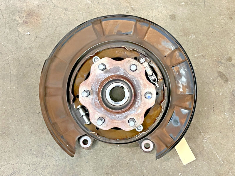 ⭐2011-2024 INFINITI QX56 AWD REAR LEFT SIDE SPINDLE KNUCKLE HUB ASSY OEM LOT2670