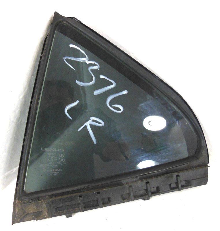 2016-2019 Lexus IS300 Rear Door Window Vent Glass Driver Left LH OEM