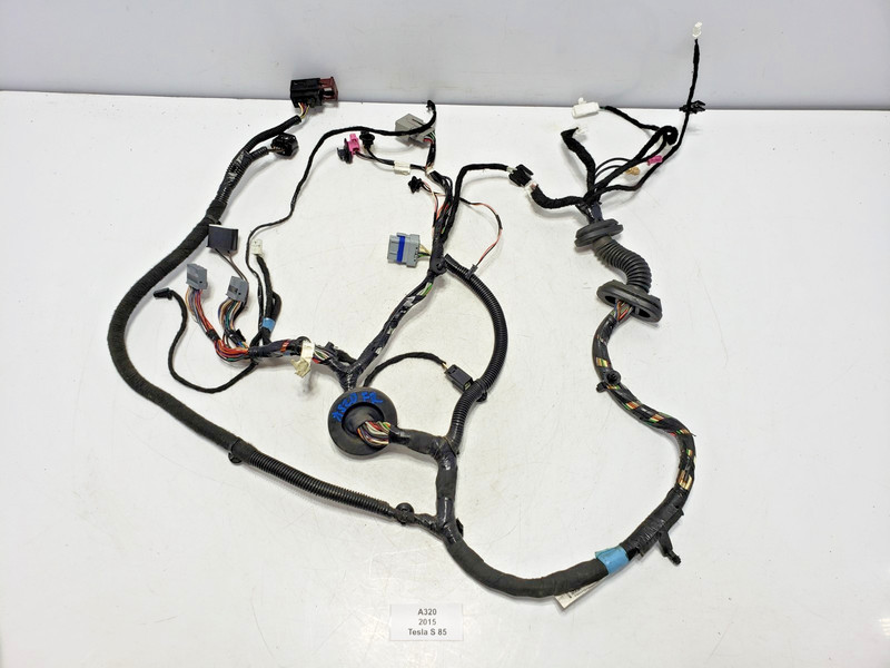 ✅ 2012-2016 OEM Tesla Model S Front Right Passenger Side Door Wire Harness