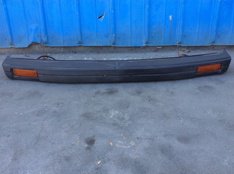 82 1982 Accord Front Bumper Assembly With Signal Lights Used OEM