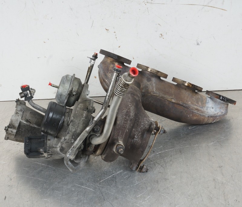 12-15 Mercedes W204 C250 SLK250 1.8 M271 Turbo Turbocharger Manifold OEM