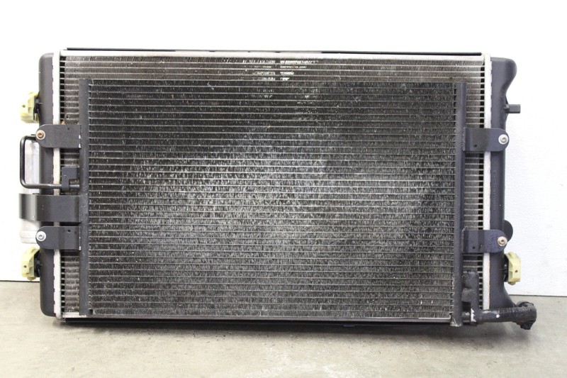 MK1 Audi TT 1.8T Radiator A/C Condenser Cooling Fans Assembly Oem 2000-2006