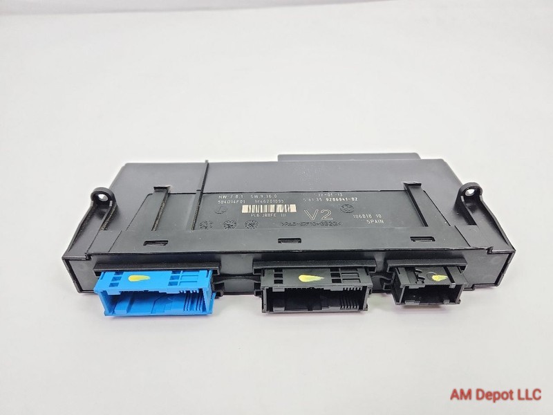 2013 BMW 535i 550i F10 F07 JBE Junction Box Electronics 61356992418, 61359393669