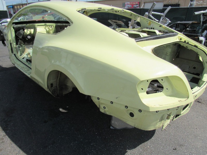 Bentley Continental GT 2012 Rear Left Quarter Body Rail Frame Panel 11-18 ;#2