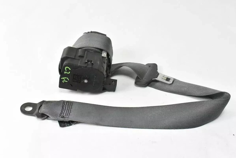 07-15 Jaguar XK XKR X150 Front Left Driver Side Seatbelt Retractor Black OEM