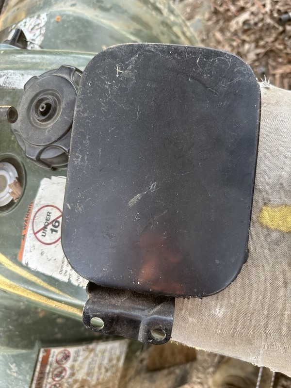 90-94 Eclipse Talon Laser 1G OEM Fuel Filler Door