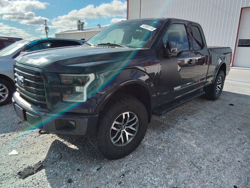 Driver Fender With Wheel Lip Moulding Fits 15-20 FORD F150 PICKUP 3478929
