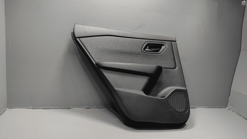 2023 NISSAN ROGUE S REAR LEFT DRIVER SIDE DOOR TRIM PANEL OEM