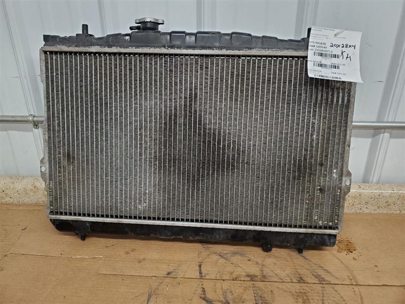 Radiator 6 Cylinder Fits 03-08 TIBURON 283315