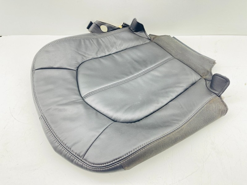 07-13 Cadillac CTS Bottom Seat Upholstery Right Passenger Side (Black) OEM