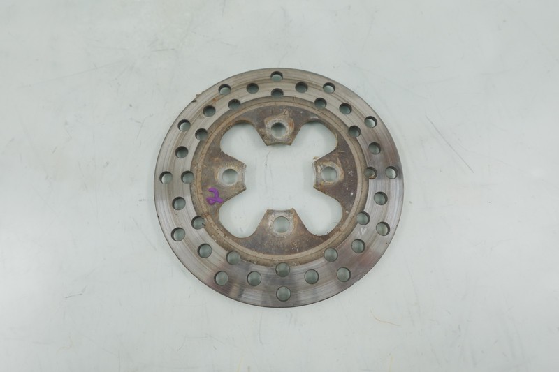1986 Honda TRX250R OEM Front Brake Disk Rotor 3.5mm Thickness