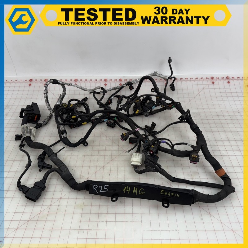 14-17 MASERATI GHIBLI 3.0L F160 engine MOTOR WIRE WIRING HARNESS OEM