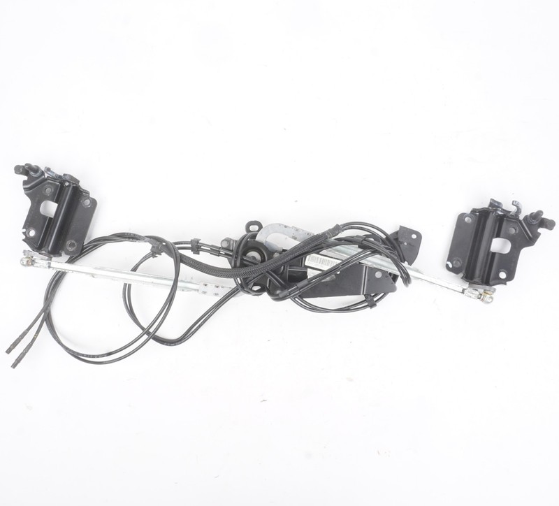 11-17 Mercedes E350 E400 E550 Convertible Soft Top Front Lock Latch Line 66 65