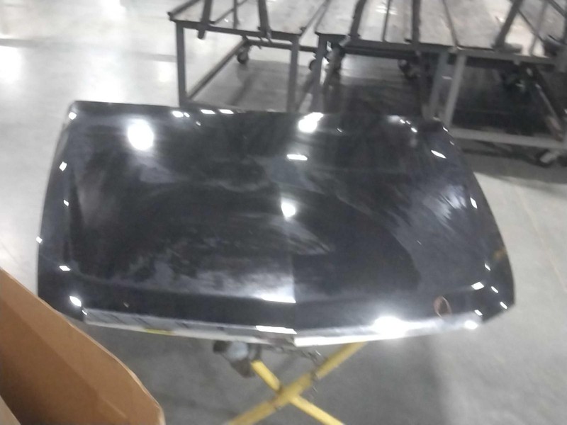 2010 Cadillac CTS Black Hood Panel OEM 22789395 Used 37K Miles