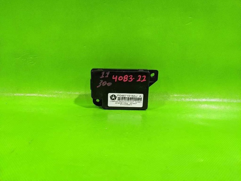 11 CHRYSLER 300 TEMPERATURE CONTROL MODULE OEM 4083-22