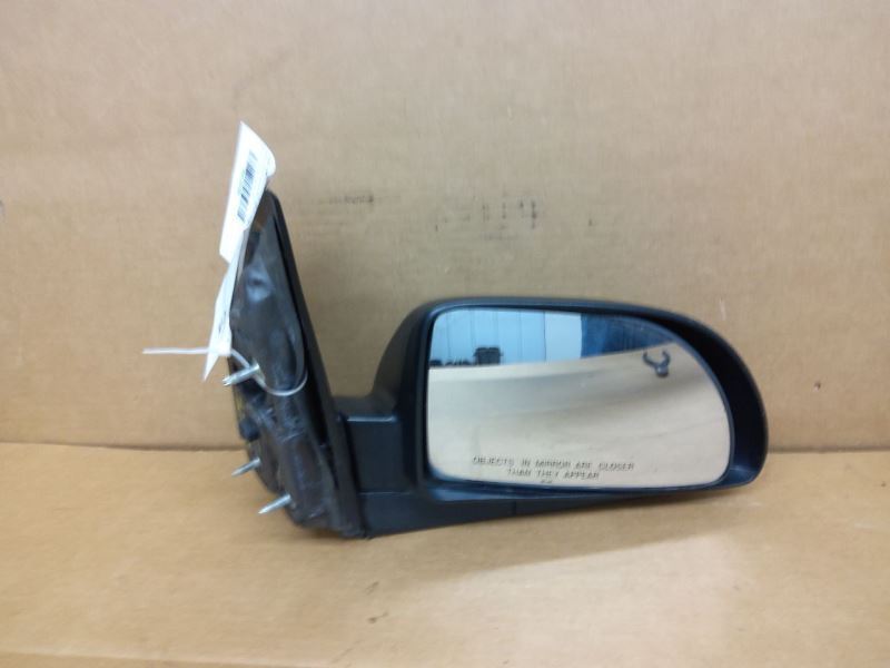 Passenger Side View Mirror Power Black D22 Opt Fits 06-07 VUE 262698
