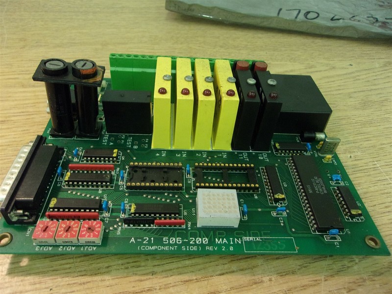 Sigma A-21 506-200 Circuit PC Board "C" *FREE SHIPPING*
