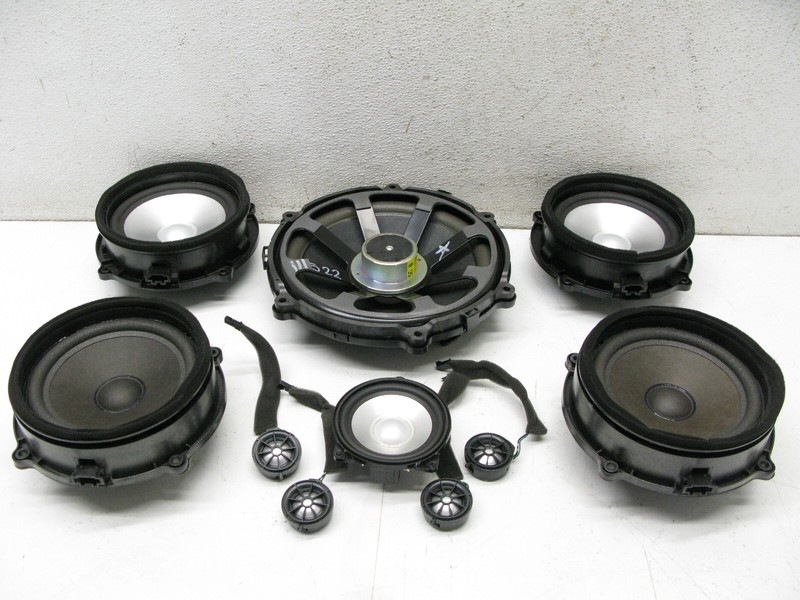 06-08 LAND ROVER RANGE ROVER SPORT L7 LOGIC 7 SPEAKER FRONT REAR LEFT RIGHT 1115